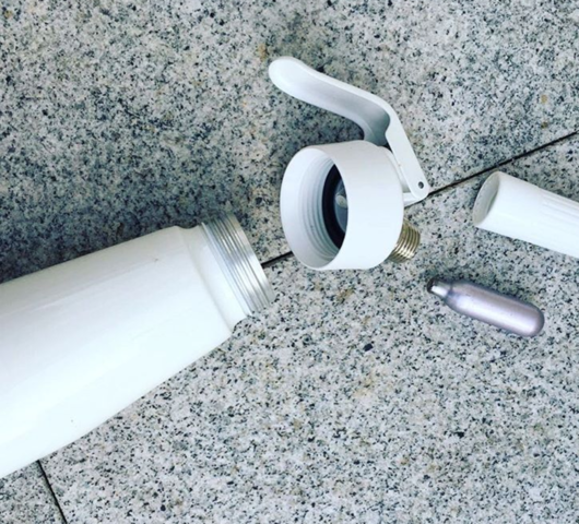 Whipped cream dispenser kills popular Instagram blogger Whipped cream dispenser kills popular Instagram blogger